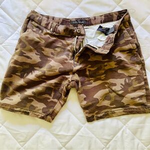 Slate and Stone French Terry Shorts